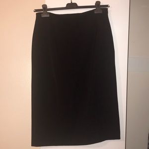 Black skirt